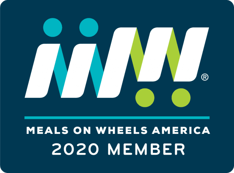 Meals on Wheels America 2020 member