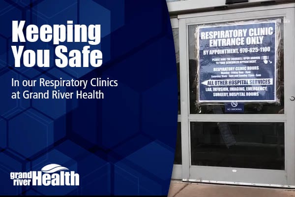 Read more about the article Keeping You Safe in our Respiratory Clinics at Grand River Health