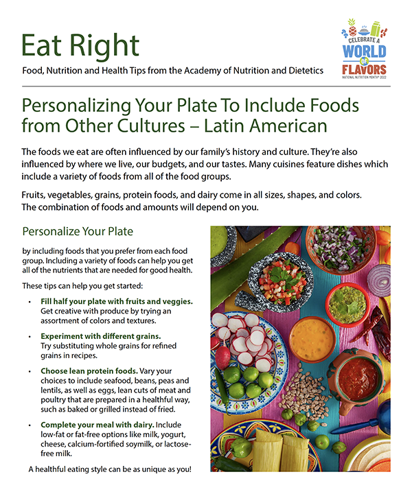 Latin American cuisine