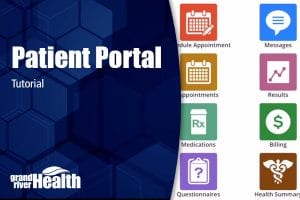 Patient Portal Tutorial