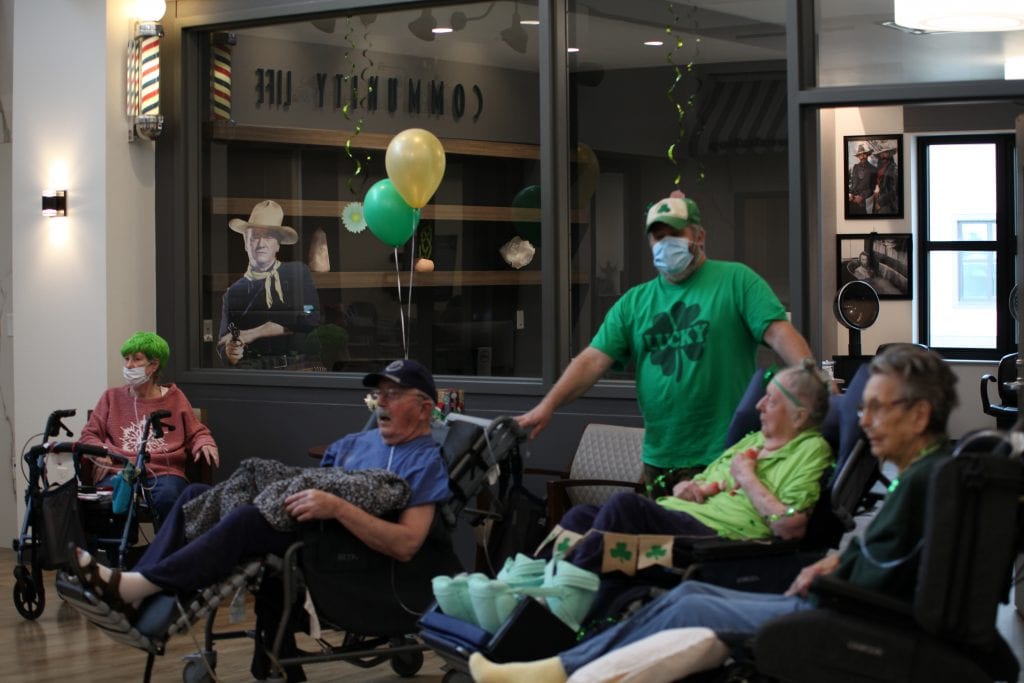 Care Center St. Patrick Day