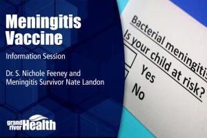 Meningitis Vaccine Information Session