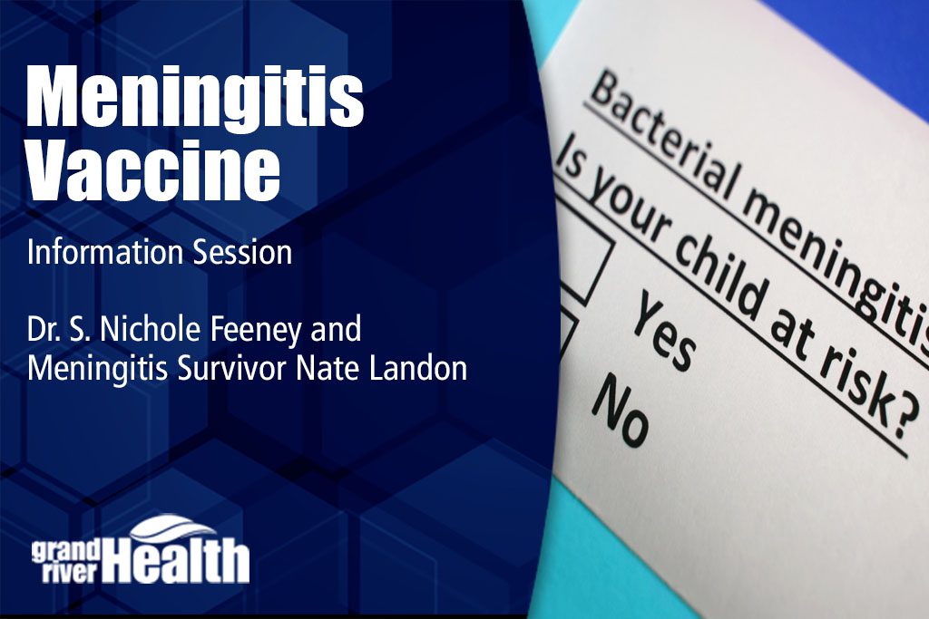 Read more about the article Meningitis Vaccine Information Session