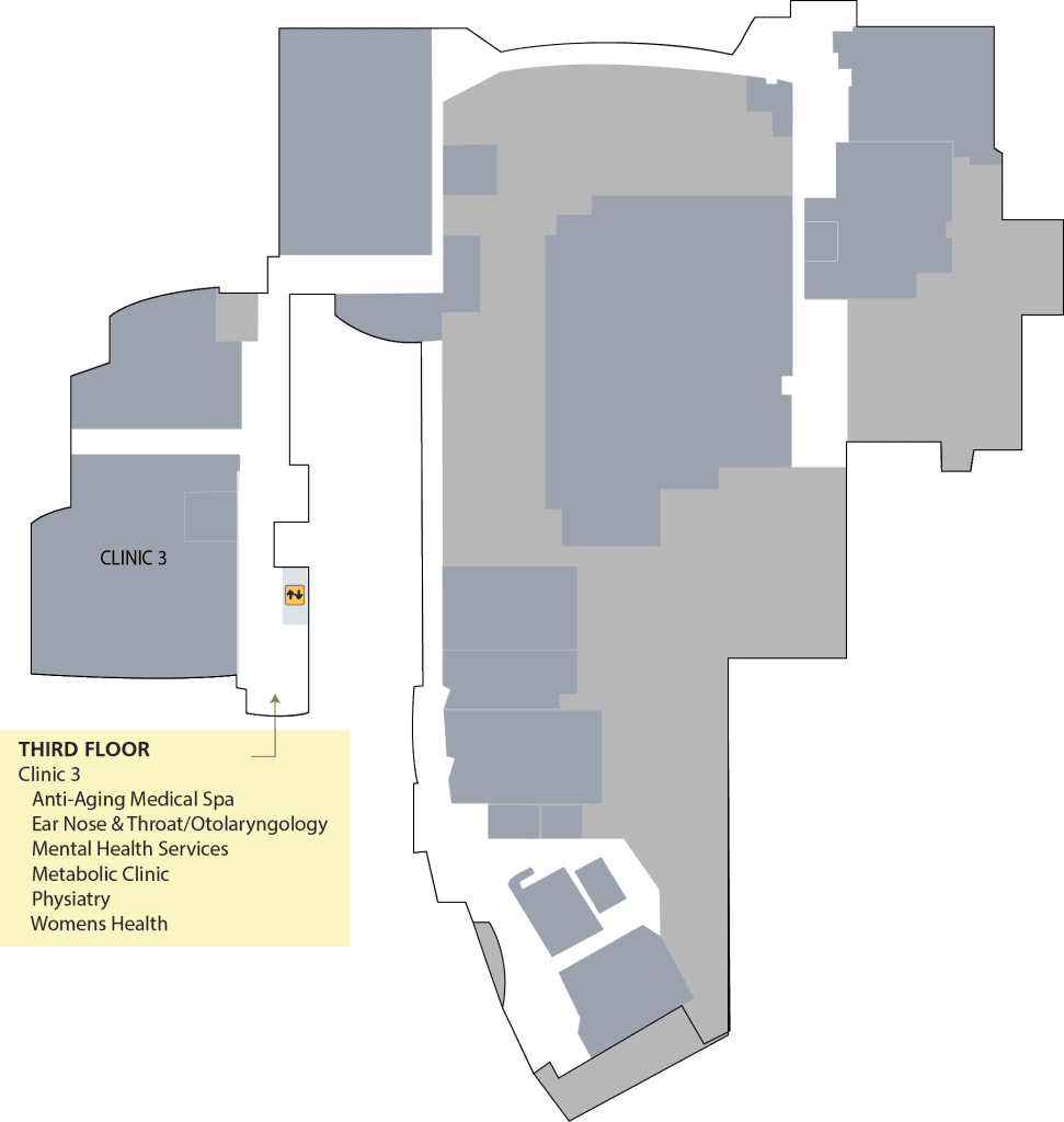 Clinic 3 map