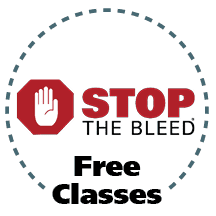 Stop the Bleed classes