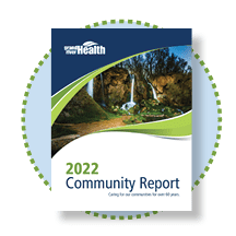 2022 Community Report icon