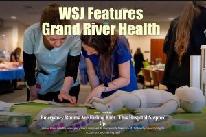 Read more about the article Grand River Health Featured in WSJ
