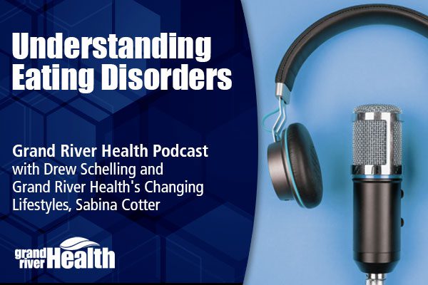 Eating disorders podcast