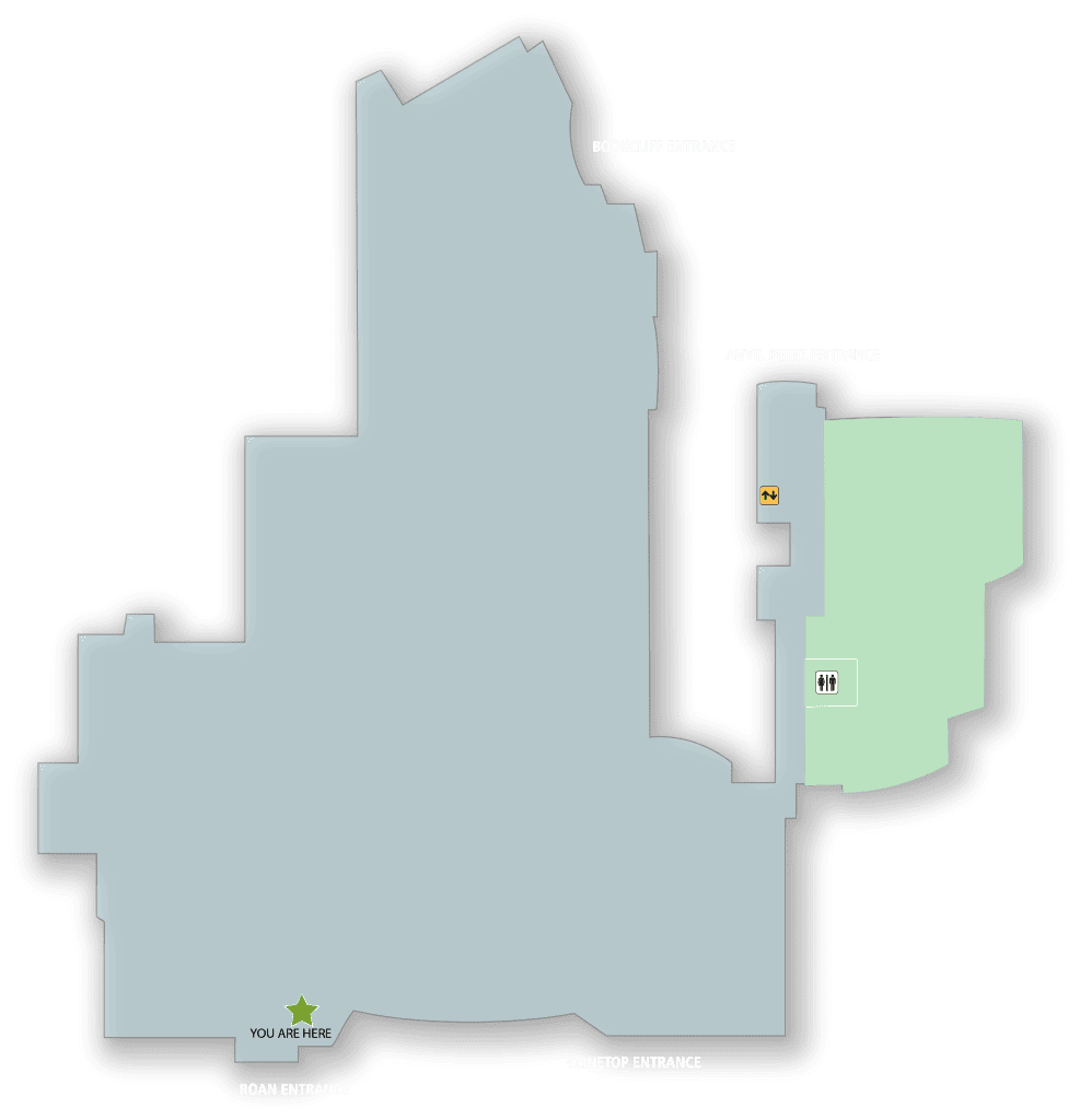 Third floor map