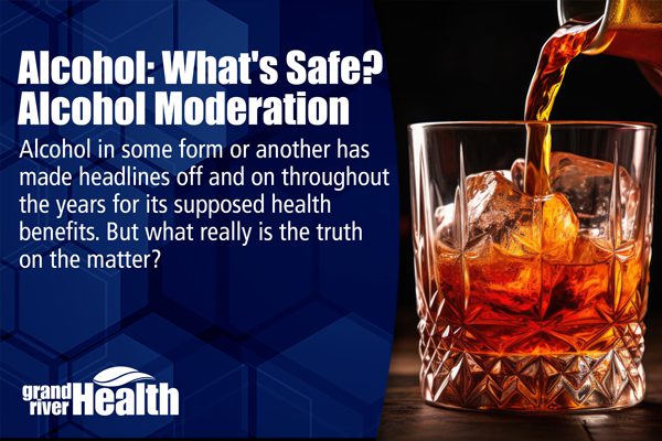 Read more about the article Alcohol: What’s Safe? Alcohol Moderation