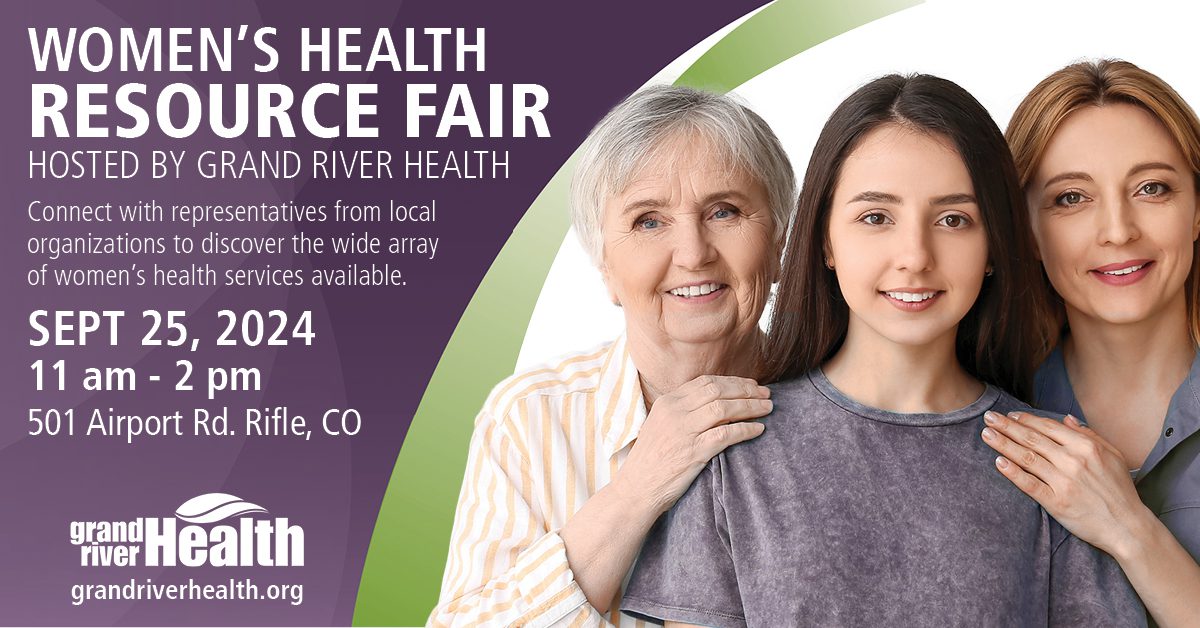 Womens health resource fair