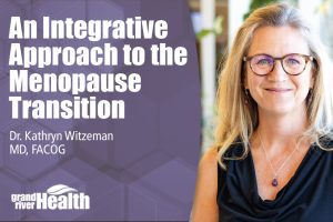 An Integrative Approach to the Menopause Transition