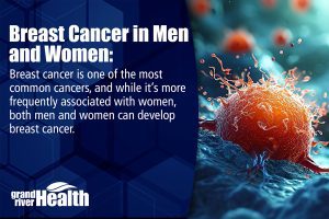Read more about the article Breast Cancer in Men and Women