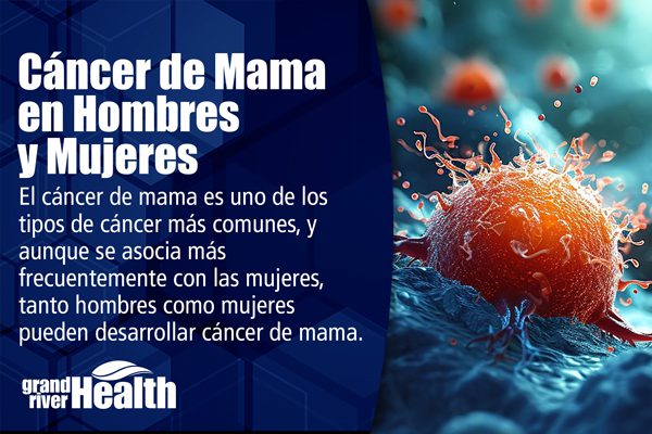 Read more about the article Cáncer de Mama en Hombres y Mujeres