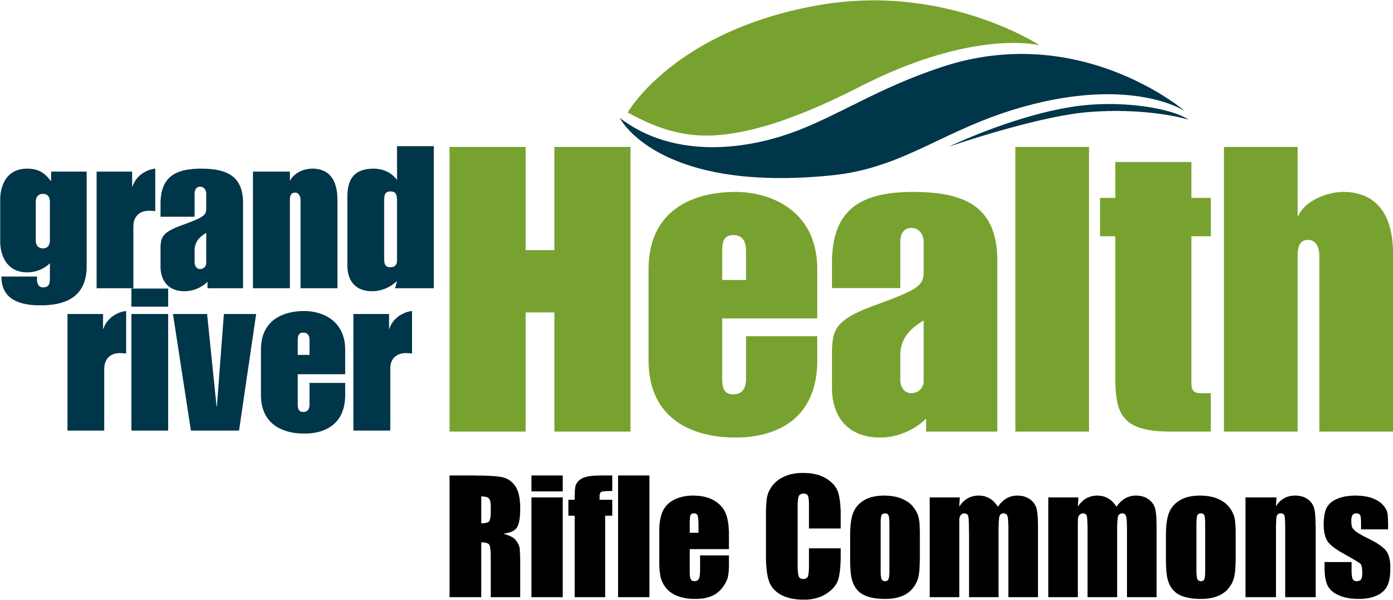 Grand River Health Rifle Commons logo