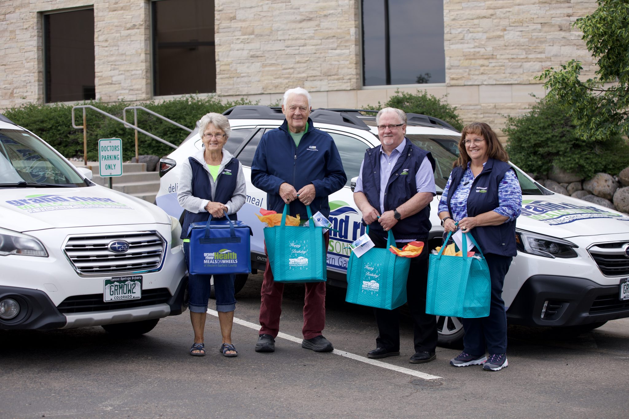 Meals on Wheels volunteers