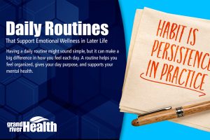 Read more about the article Daily Routines That Support Emotional Wellness in Later Life