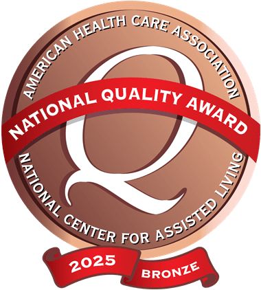 Bronze award AHCA