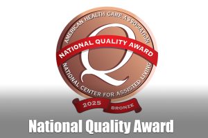 Read more about the article Care Center Awarded 2025 Bronze National Quality Award