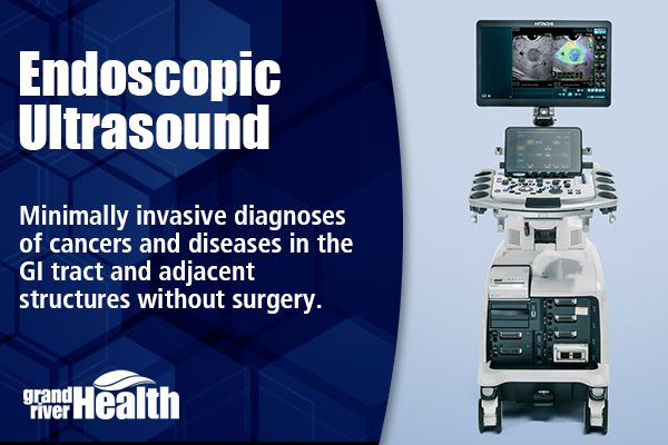 Read more about the article Grand River Health Acquires Endoscopic Ultrasound Technology