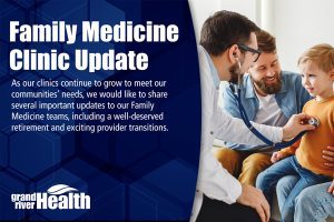 Read more about the article Family Medicine Clinic Update