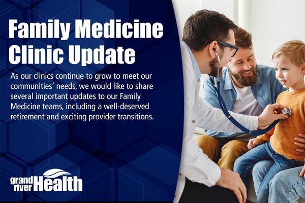 Family Medicine Clinic Update Featured Image
