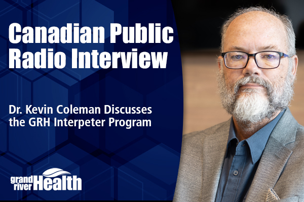 Read more about the article Dr. Kevin Coleman featured on Canada’s CBC
