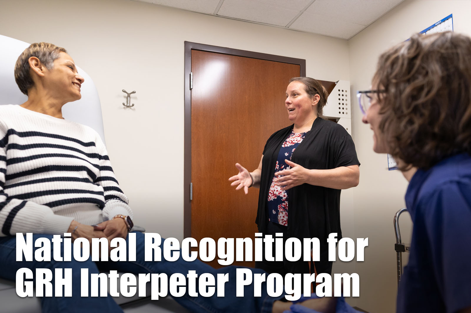 Read more about the article NPR Recognizes GRH Interpreter Program