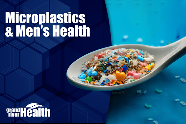 Microplastics & Men's Health Featured Image