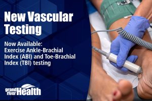 Read more about the article New Vascular Testing